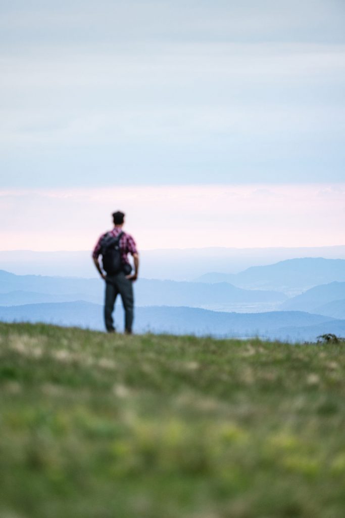 Ausblick im Hochschwarzwald