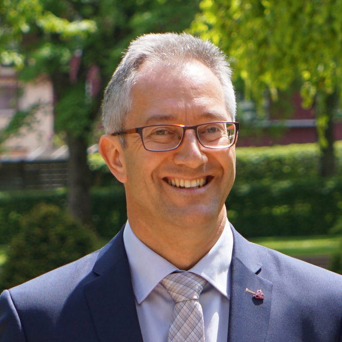 Bürgermeister Andreas Graf