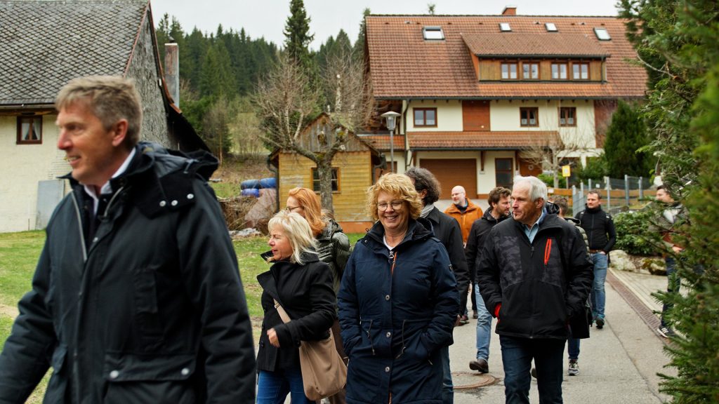 Zukunftsprozess: die große Reise